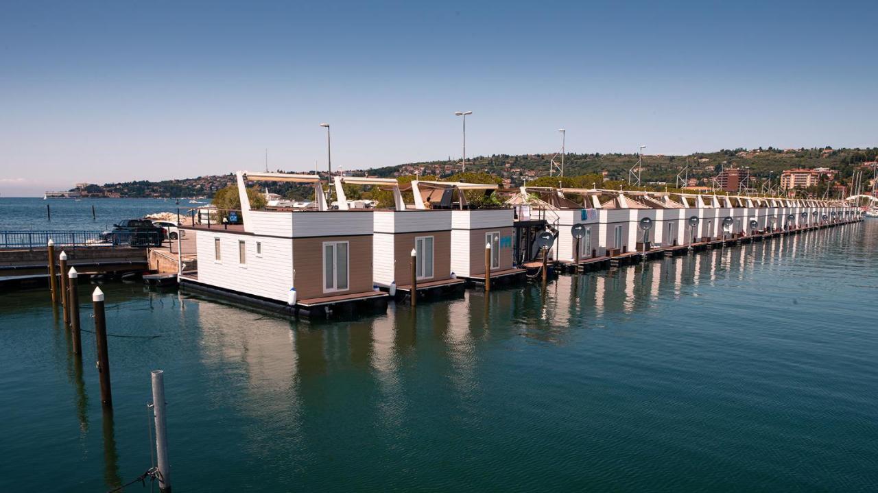 Apartmán Floating Seahouse Ocean Beauty 2 Portorož Exteriér fotografie