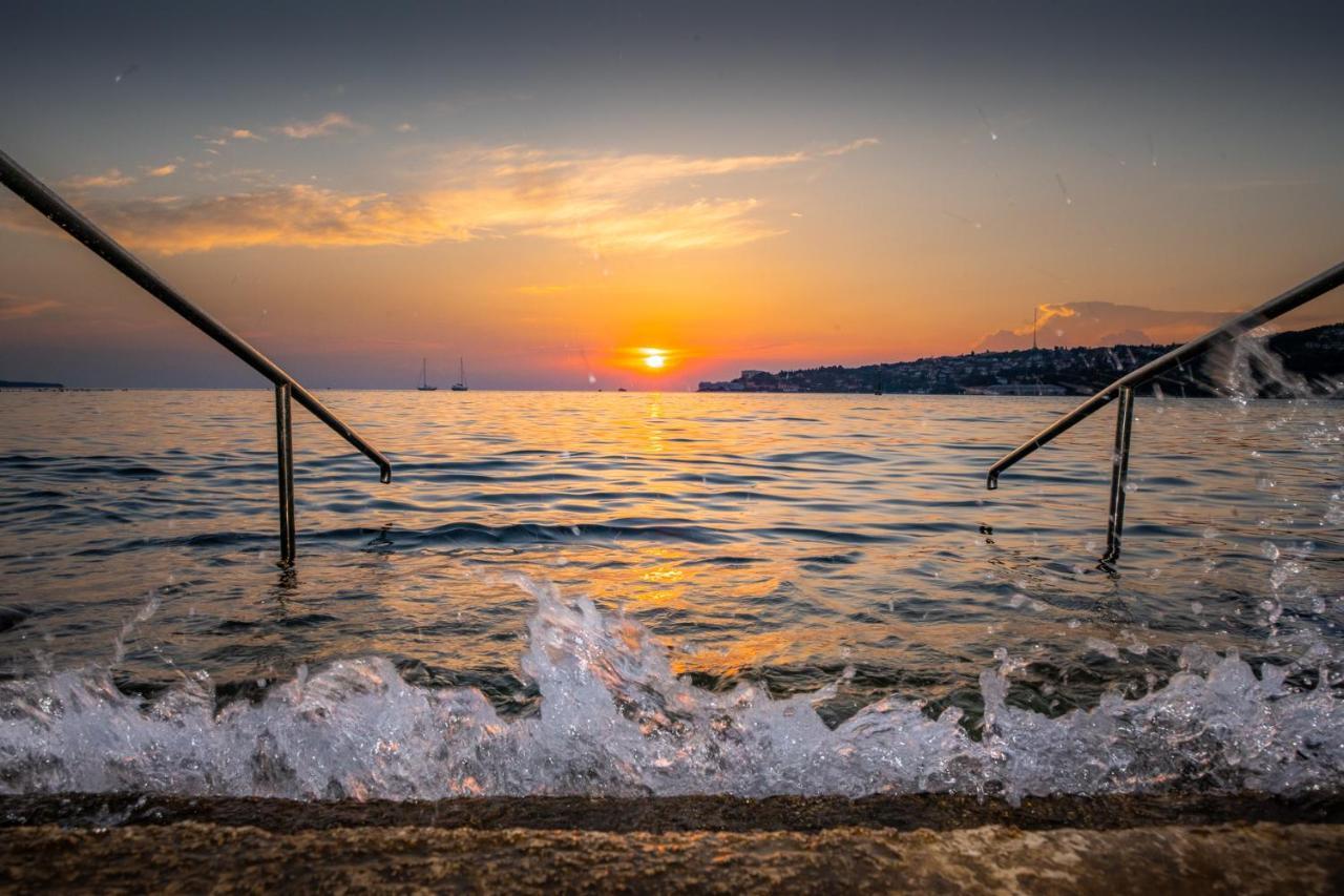 Apartmán Floating Seahouse Ocean Beauty 2 Portorož Exteriér fotografie