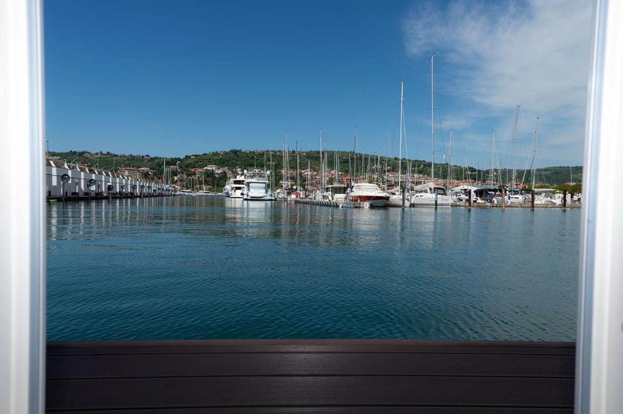 Apartmán Floating Seahouse Ocean Beauty 2 Portorož Exteriér fotografie