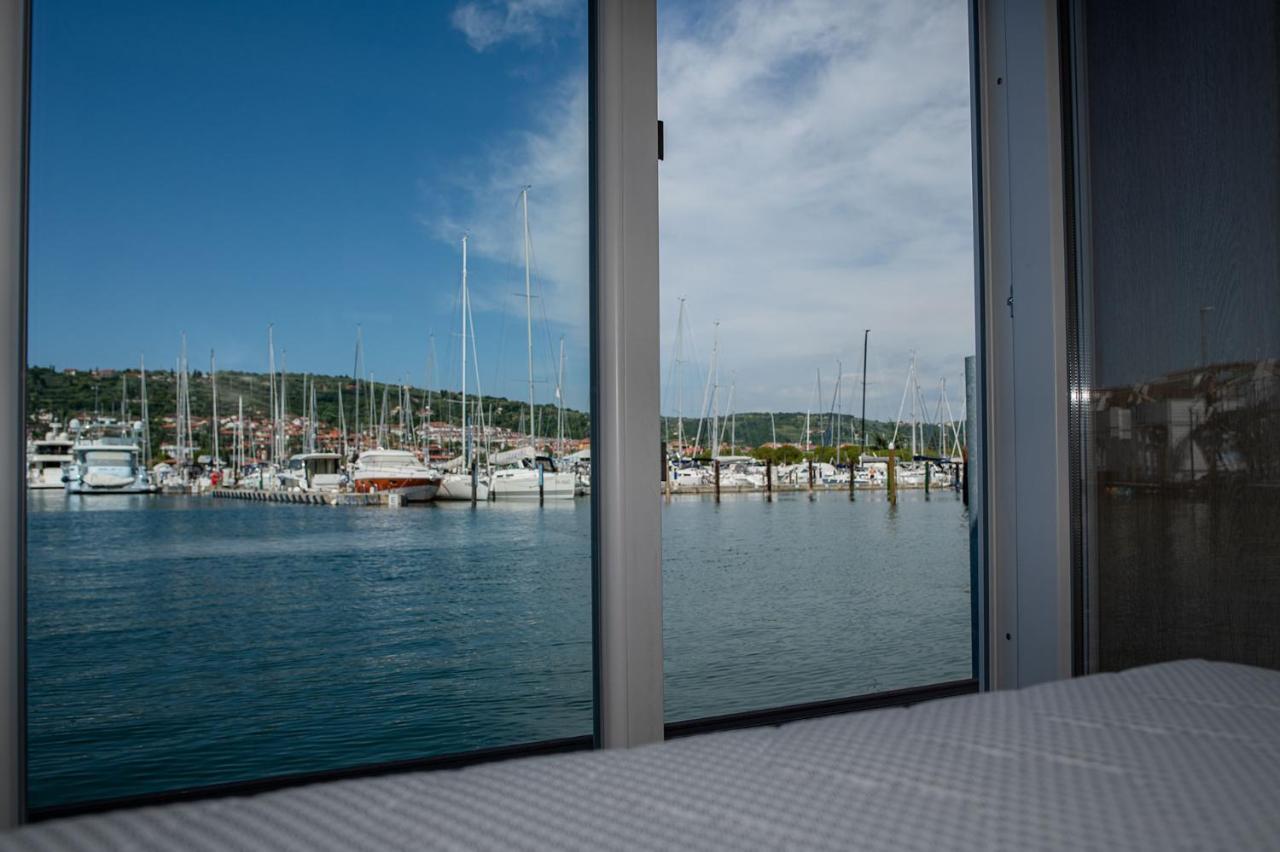 Apartmán Floating Seahouse Ocean Beauty 2 Portorož Exteriér fotografie