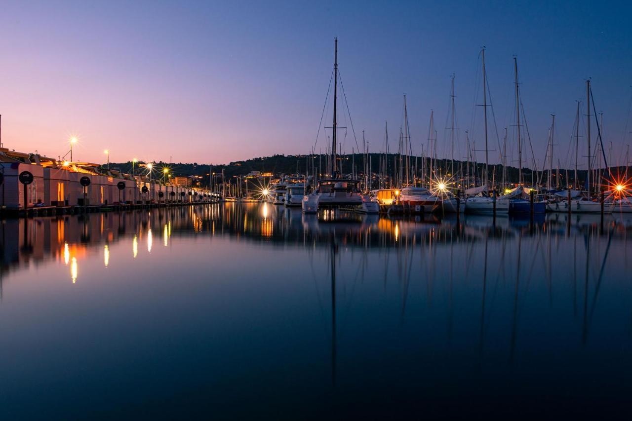 Apartmán Floating Seahouse Ocean Beauty 2 Portorož Exteriér fotografie