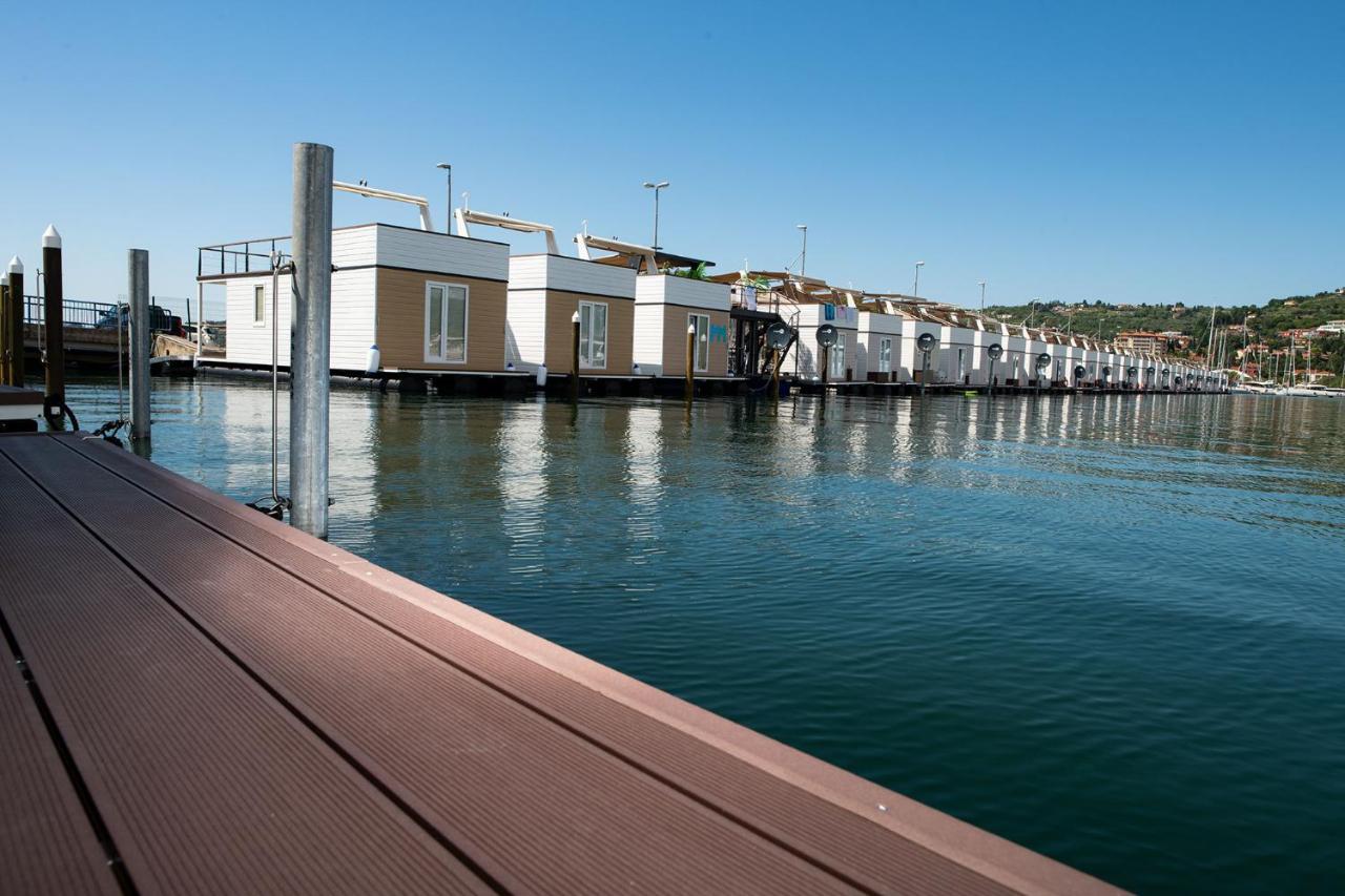 Apartmán Floating Seahouse Ocean Beauty 2 Portorož Exteriér fotografie