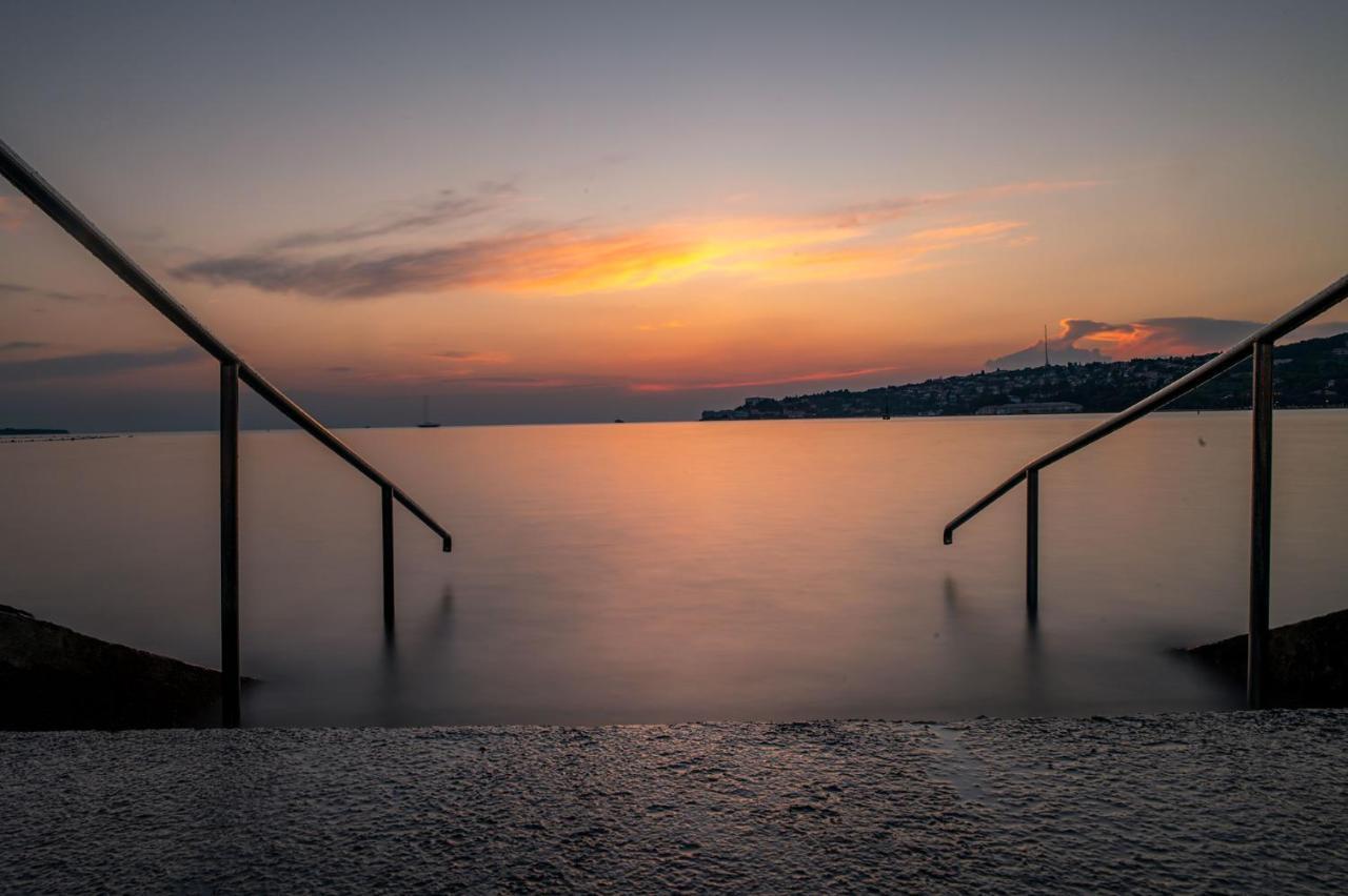 Apartmán Floating Seahouse Ocean Beauty 2 Portorož Exteriér fotografie